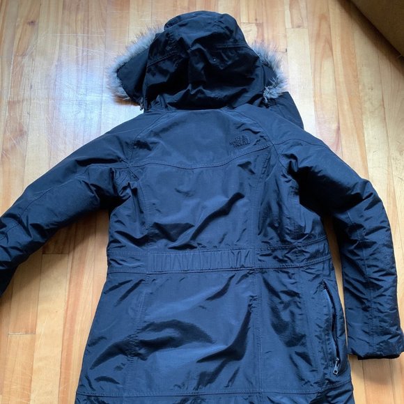 Black winter coat North Face size XS - Picture 2 of 5